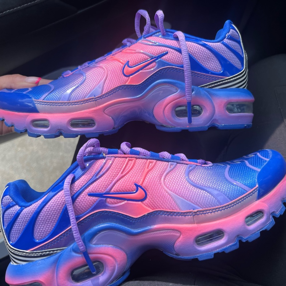 Nike Air Max Plus Blue/Pink Gradient Fade size 7